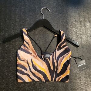 Savage x Fenty Wildcat Strappy-Back Tank